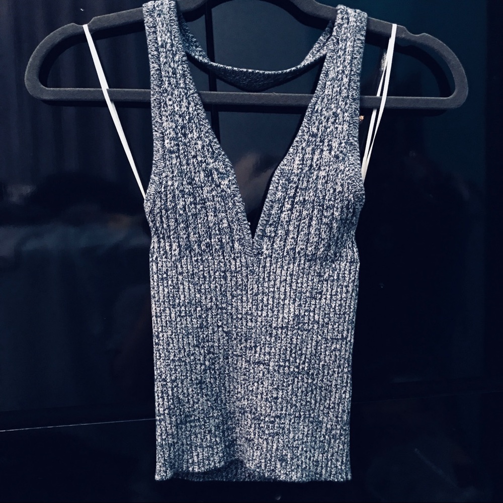 Halter tank top